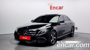 Mercedes-Benz E-Class E250 Avantgarde 2020 года из Южной Кореи