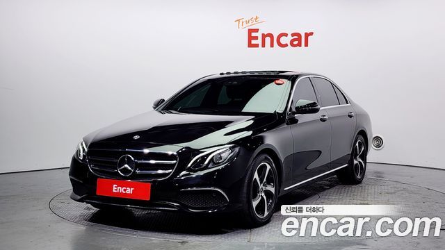 Mercedes-Benz E-Class E250 Avantgarde 2020 года из Кореи