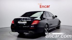 Mercedes-Benz E-Class E250 Avantgarde 2020 года из Южной Кореи