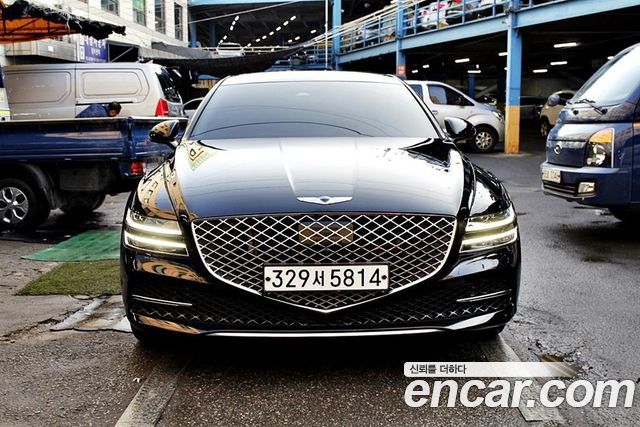 Genesis G80 Бензин 3.5 Turbo 2WD 2021 года из Кореи
