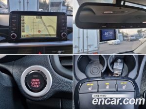 Kia morning Luxury 2020 года из Южной Кореи