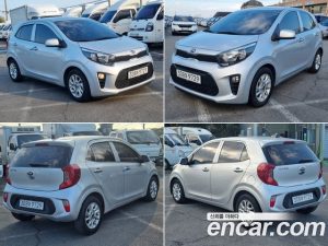 Kia morning Luxury 2020 года из Южной Кореи