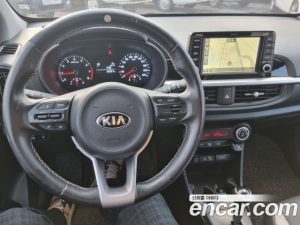 Kia morning Luxury 2020 года из Южной Кореи