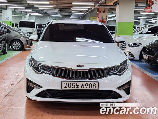 Kia K5 2.0 2020 года из Кореи