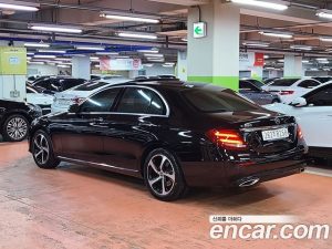 Mercedes-Benz E-Class E250 Avantgarde 2020 года из Южной Кореи