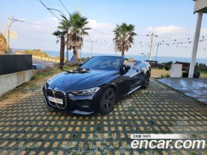 BMW 4-Series 428i M Sport Cabriolet 2021 года из Южной Кореи