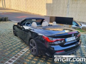 BMW 4-Series 428i M Sport Cabriolet 2021 года из Южной Кореи