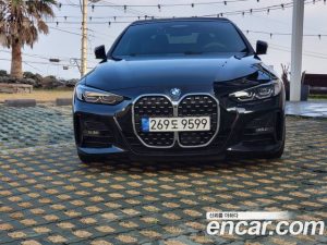 BMW 4-Series 428i M Sport Cabriolet 2021 года из Южной Кореи