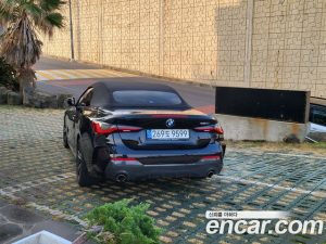 BMW 4-Series 428i M Sport Cabriolet 2021 года из Южной Кореи