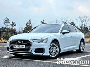 Audi A6 45 TFSI 4WD Premium 2021 года из Южной Кореи