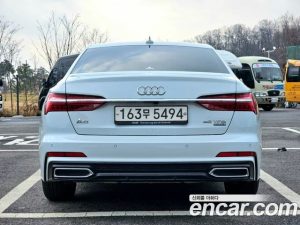 Audi A6 45 TFSI 4WD Premium 2021 года из Южной Кореи