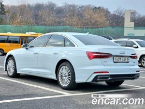 Audi A6 45 TFSI 4WD Premium 2021 года из Южной Кореи