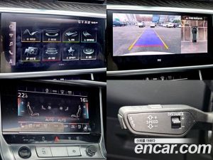 Audi A6 45 TFSI 4WD Premium 2021 года из Южной Кореи