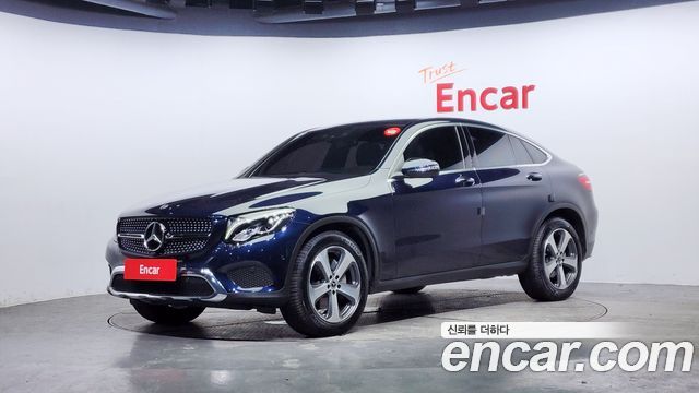 Mercedes-Benz GLC-Class GLC300 4MATIC Coupe 2019 года из Кореи