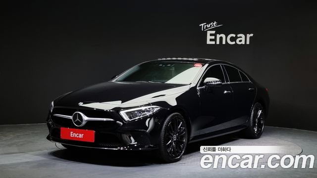 Mercedes-Benz CLS-Class CLS400d 4MATIC 2019 года из Кореи