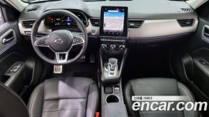 Renault-KoreaSamsung XM3 1.6 E-TECH Inspire e-시프터 2023 года из Южной Кореи