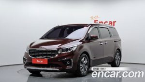 Kia Carnival 9-Seater Luxury 2020 года из Южной Кореи