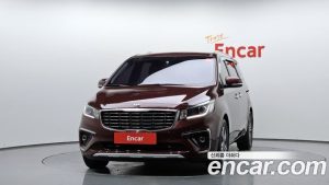 Kia Carnival 9-Seater Luxury 2020 года из Южной Кореи