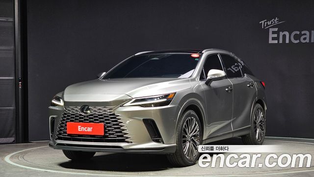 Lexus RX Luxury 2023 года из Кореи