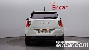 Ssangyong TIBOLI 1.6 2WD 2024 года из Южной Кореи
