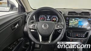 Ssangyong TIBOLI 1.6 2WD 2024 года из Южной Кореи