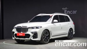 BMW X7 xDrive 30d M Sport 6인승 2020 года из Южной Кореи