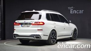 BMW X7 xDrive 30d M Sport 6인승 2020 года из Южной Кореи