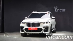 BMW X7 xDrive 30d M Sport 6인승 2020 года из Южной Кореи