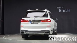 BMW X7 xDrive 30d M Sport 6인승 2020 года из Южной Кореи