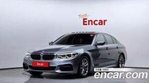 BMW 5-Series 520d M Sport Plus 2020 года из Южной Кореи