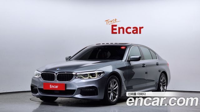 BMW 5-Series 520d M Sport Plus 2020 года из Кореи