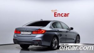 BMW 5-Series 520d M Sport Plus 2020 года из Южной Кореи