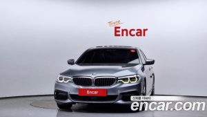 BMW 5-Series 520d M Sport Plus 2020 года из Южной Кореи