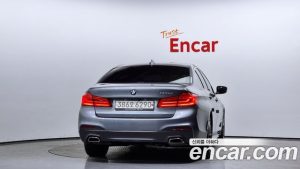 BMW 5-Series 520d M Sport Plus 2020 года из Южной Кореи