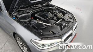 BMW 5-Series 520d M Sport Plus 2020 года из Южной Кореи