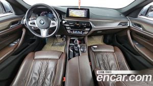 BMW 5-Series 520d M Sport Plus 2020 года из Южной Кореи