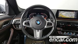 BMW 5-Series 520d M Sport Plus 2020 года из Южной Кореи