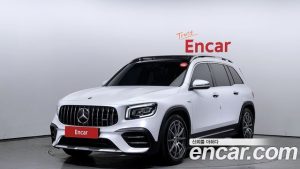 Mercedes-Benz GLB-Class AMG GLB35 4MATIC 2021 года из Южной Кореи