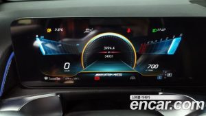 Mercedes-Benz GLB-Class AMG GLB35 4MATIC 2021 года из Южной Кореи