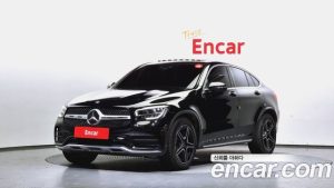Mercedes-Benz GLC-Class GLC300 4MATIC Coupe 2020 года из Южной Кореи