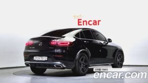 Mercedes-Benz GLC-Class GLC300 4MATIC Coupe 2020 года из Южной Кореи