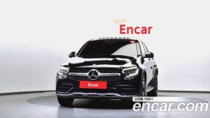 Mercedes-Benz GLC-Class GLC300 4MATIC Coupe 2020 года из Южной Кореи