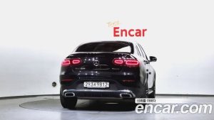 Mercedes-Benz GLC-Class GLC300 4MATIC Coupe 2020 года из Южной Кореи