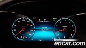 Mercedes-Benz GLC-Class GLC300 4MATIC Coupe 2020 года из Южной Кореи