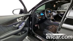 Mercedes-Benz GLC-Class GLC300 4MATIC Coupe 2020 года из Южной Кореи