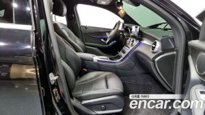 Mercedes-Benz GLC-Class GLC300 4MATIC Coupe 2020 года из Южной Кореи