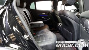 Mercedes-Benz GLC-Class GLC300 4MATIC Coupe 2020 года из Южной Кореи