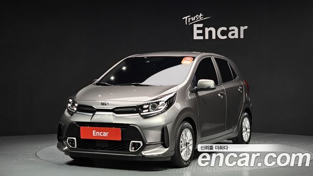 Kia morning Signature 2021 года из Кореи