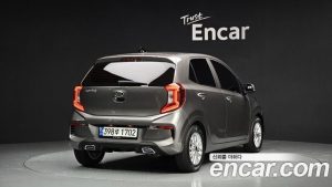 Kia morning Signature 2021 года из Южной Кореи