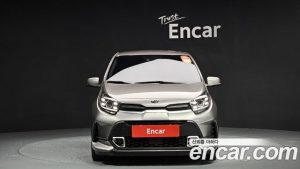 Kia morning Signature 2021 года из Южной Кореи